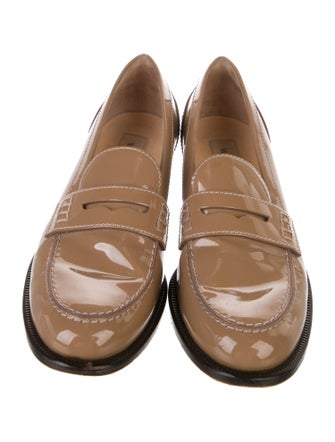 Valentino Rockstud Accents Patent Leather Pumps