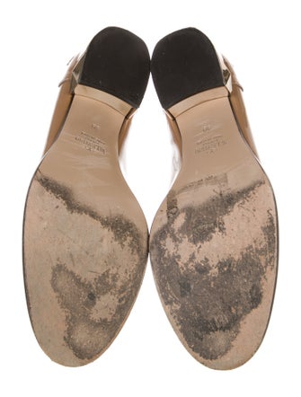 Valentino Rockstud Accents Patent Leather Pumps