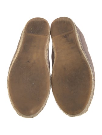 Valentino Rockstud Accents Leather Espadrilles