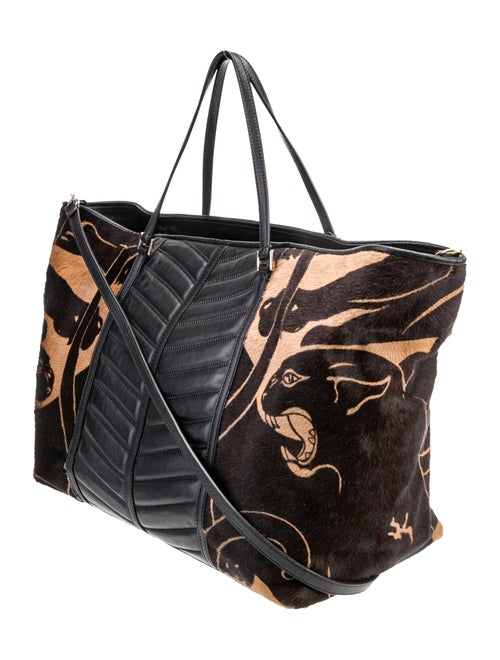 Valentino Ponyhair Weekender Bag