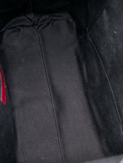 Valentino Ponyhair Weekender Bag