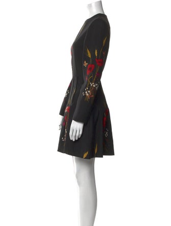 Valentino Virgin Wool Mini Dress