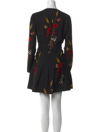 Valentino Virgin Wool Mini Dress