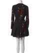 Valentino Virgin Wool Mini Dress