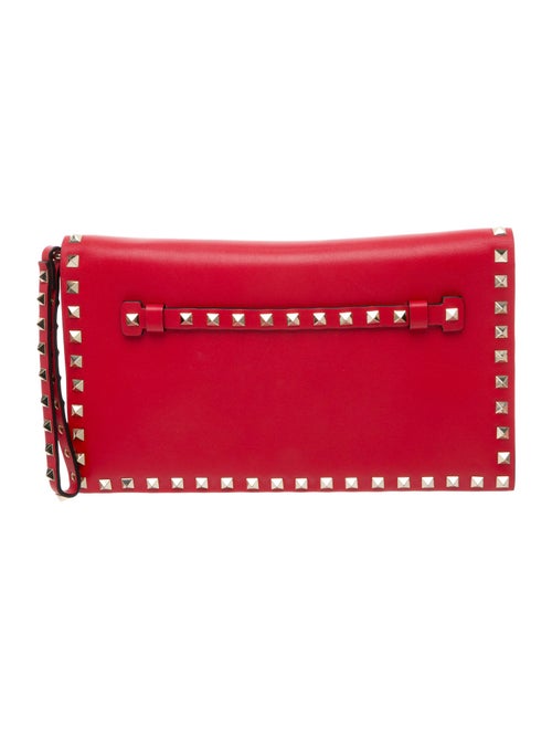 Valentino Rockstud Clutch