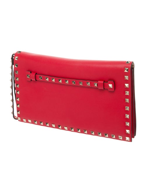 Valentino Rockstud Clutch