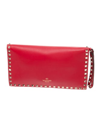 Valentino Rockstud Clutch
