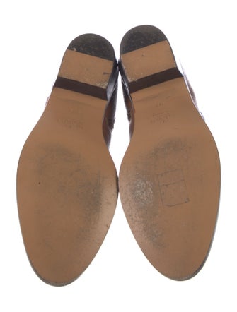 Valentino Rockstud Accents Leather Moto Boots