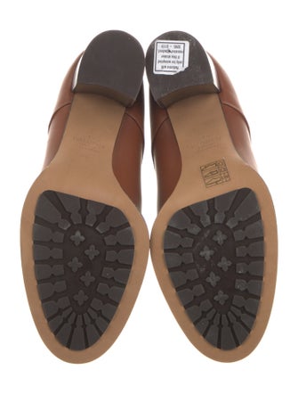 Valentino Rockstud Accents Leather Lace-Up Boots