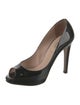 Valentino Rockstud Accents Patent Leather Pumps