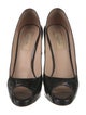 Valentino Rockstud Accents Patent Leather Pumps