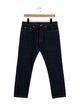 Valentino Mid-Rise Straight Leg Jeans