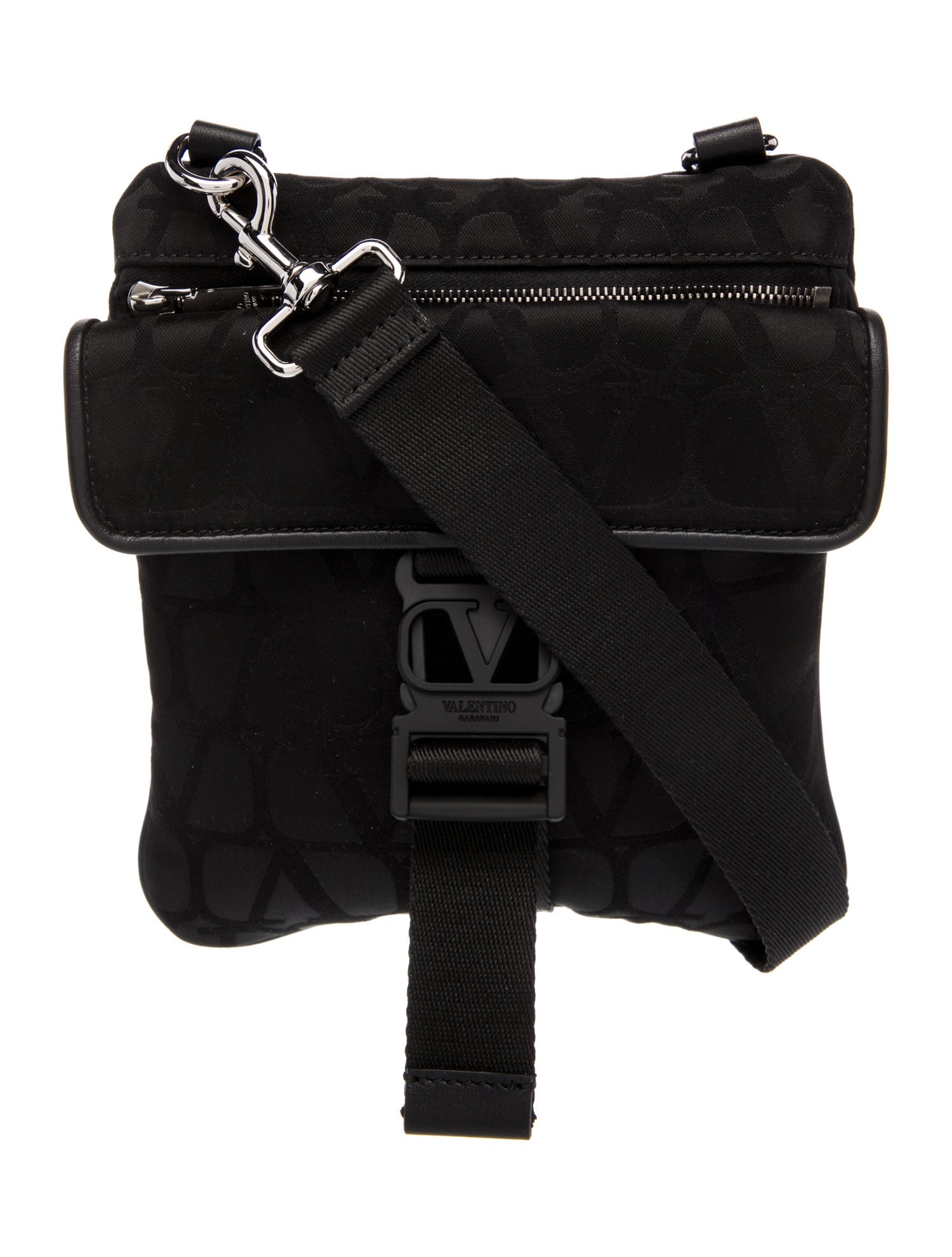 Valentino Nylon Messenger Bag w/ Tags