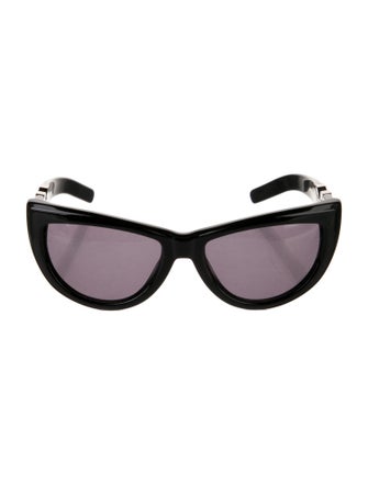 Valentino Rockstud Accents Cat-Eye Sunglasses