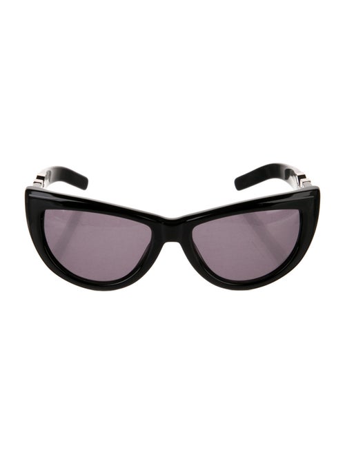 Valentino Rockstud Accents Cat-Eye Sunglasses
