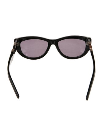 Valentino Rockstud Accents Cat-Eye Sunglasses