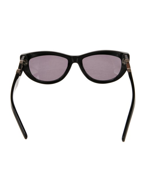Valentino Rockstud Accents Cat-Eye Sunglasses