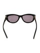 Valentino Rockstud Accents Cat-Eye Sunglasses