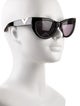 Valentino Rockstud Accents Cat-Eye Sunglasses