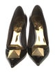 Valentino Rockstud Accents Patent Leather Pumps