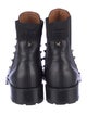 Valentino Rockstud Accents Leather Chelsea Boots