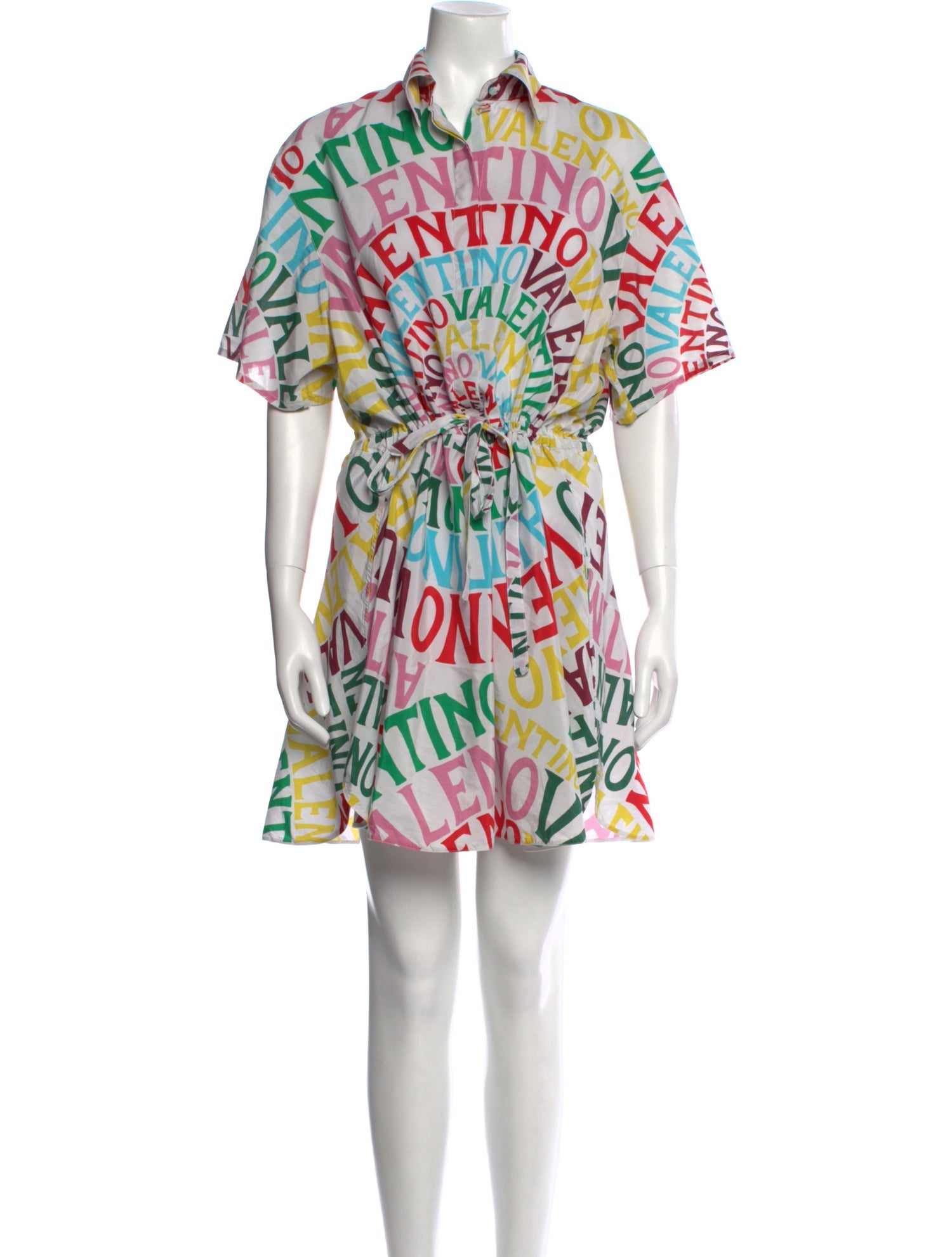 Valentino Printed Mini Dress