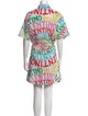 Valentino Printed Mini Dress
