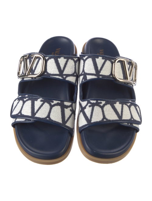 Valentino Canvas Printed Slides