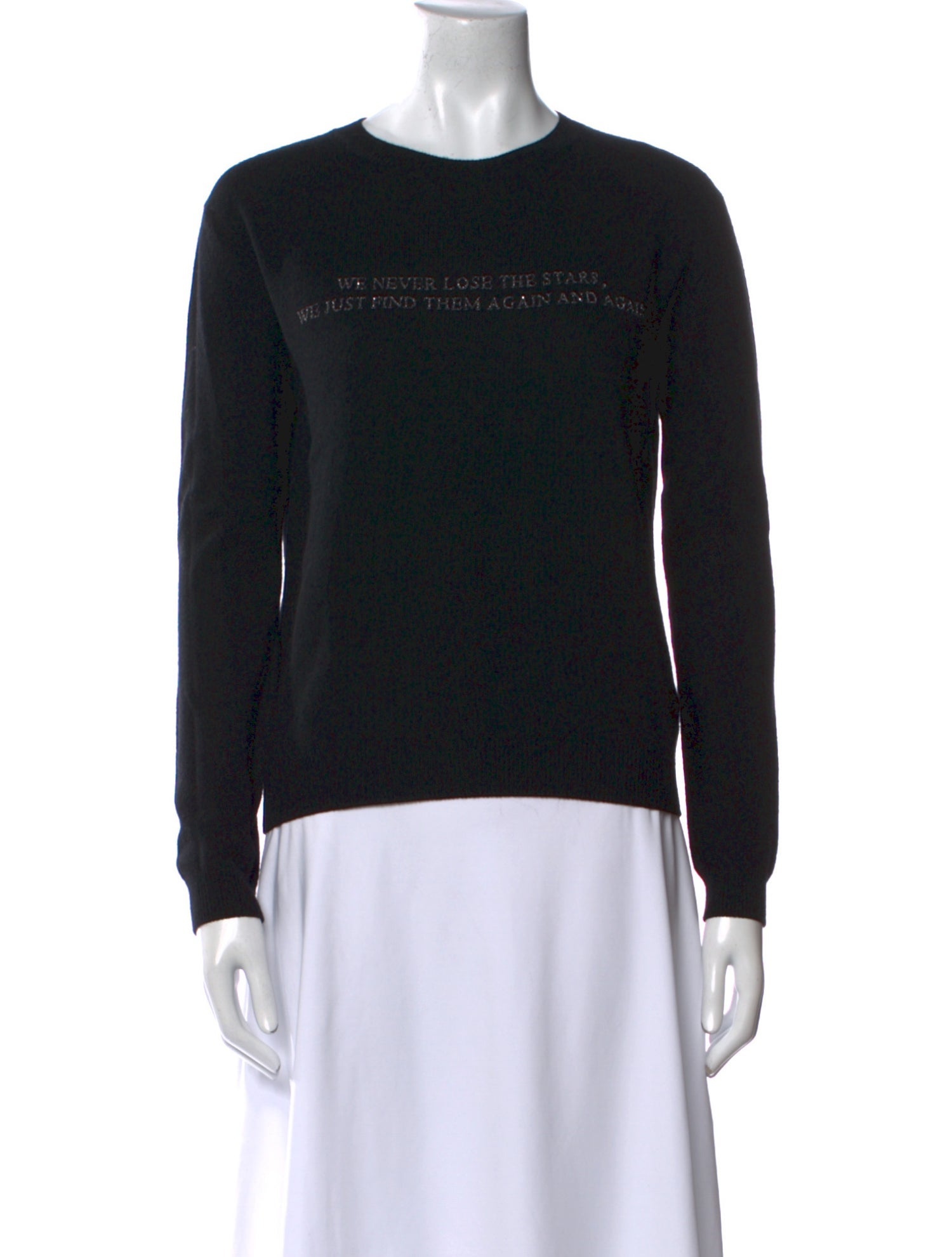 Valentino Virgin Wool Crew Neck Sweater