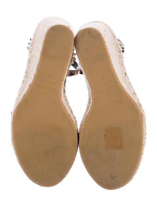 Valentino Rockstud Accents Leather D'Orsay Pumps