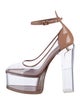 Valentino PVC Pumps