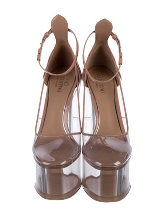 Valentino PVC Pumps