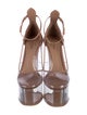 Valentino PVC Pumps