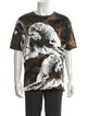 Valentino Printed Crew Neck T-Shirt