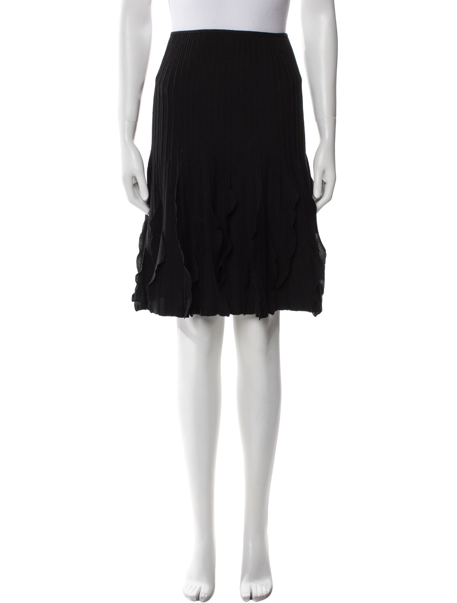 Valentino Wool Knee-Length Skirt