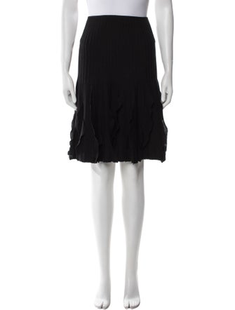 Valentino Wool Knee-Length Skirt