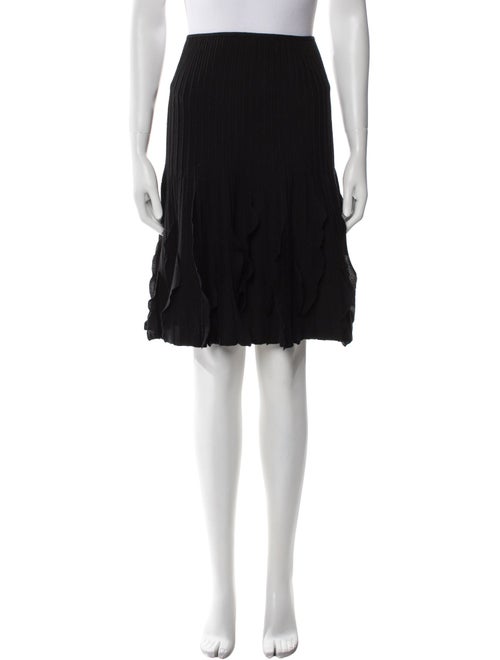 Valentino Wool Knee-Length Skirt