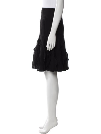 Valentino Wool Knee-Length Skirt