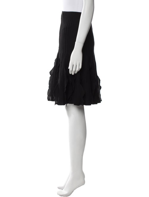 Valentino Wool Knee-Length Skirt