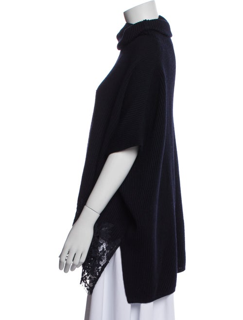 Valentino Virgin Wool Cowl Neck Sweater