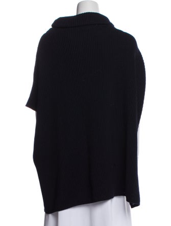 Valentino Virgin Wool Cowl Neck Sweater