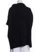 Valentino Virgin Wool Cowl Neck Sweater