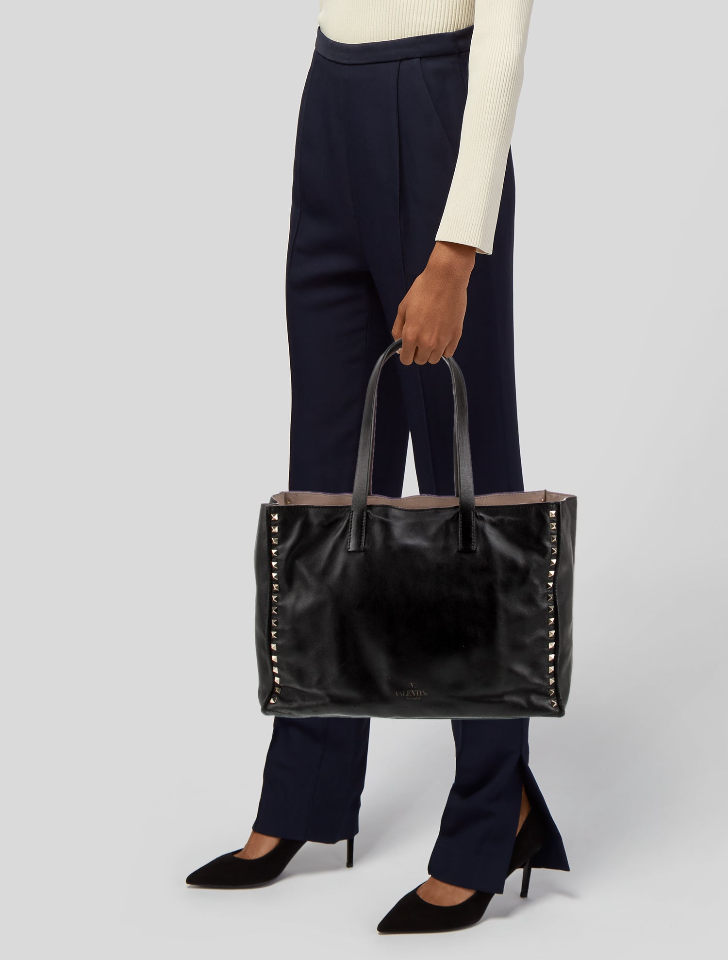 Valentino Rockstud Tote