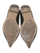 Valentino Rockstud Accents Patent Leather Ballet Flats