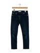 Valentino Mid-Rise Skinny Leg Jeans