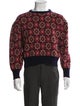 Valentino Wool Printed Pullover