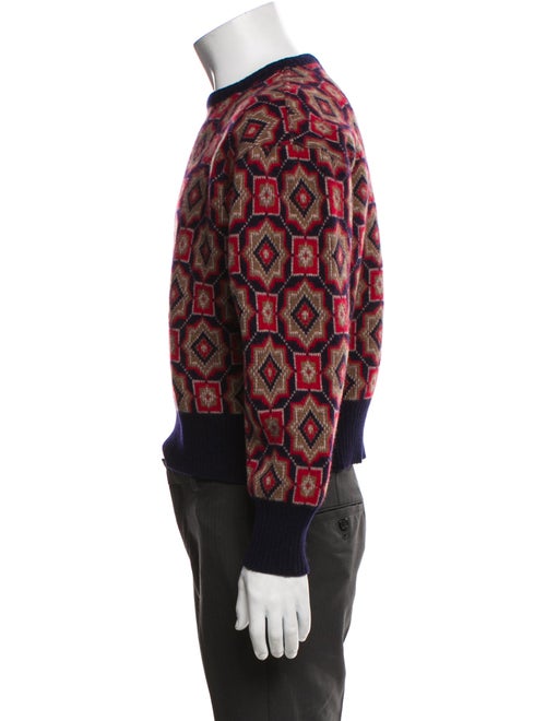 Valentino Wool Printed Pullover