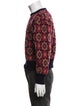 Valentino Wool Printed Pullover