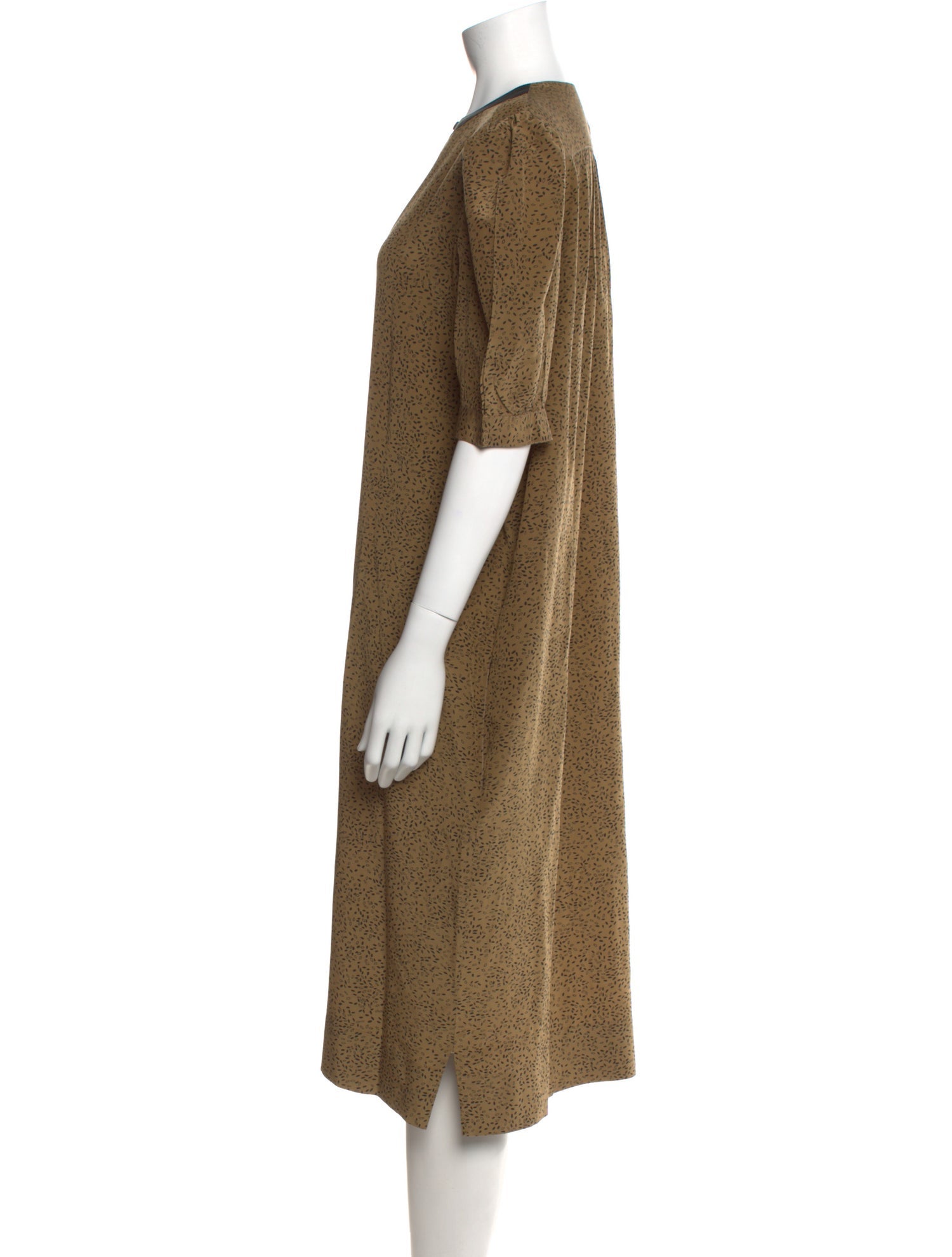 Valentino Silk Midi Length Dress