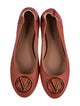 Valentino Leather Ballet Flats